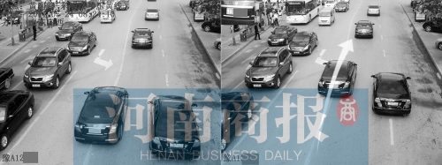 鄭州交巡警制作《非現(xiàn)場交通違法實(shí)例照片解析圖冊》