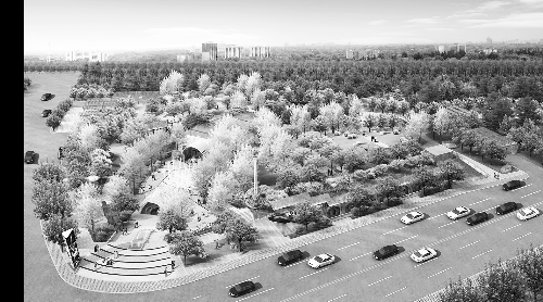 鄭州首個“民辦”公共停車場 即將建于數(shù)碼公園地下 鄭州首個“民辦”公共停車場 即將建于數(shù)碼公園地下