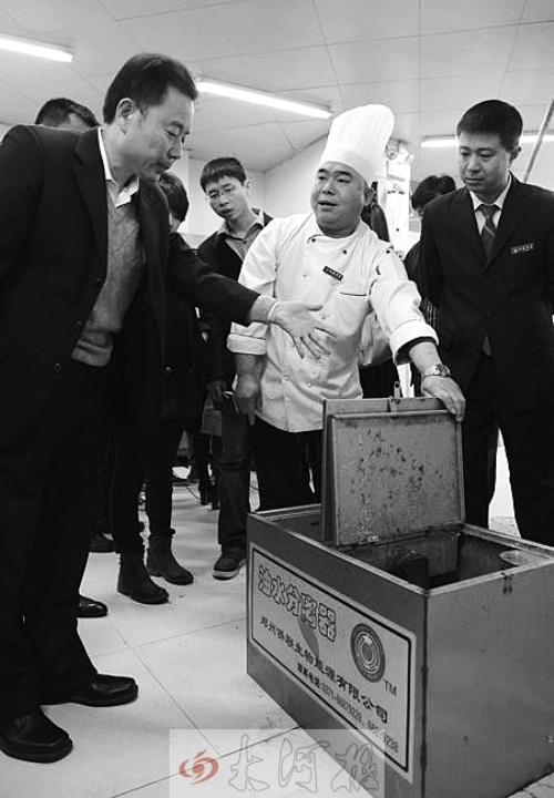 油水分離器當(dāng)“衛(wèi)士”，鄭州已安裝5402臺(tái)