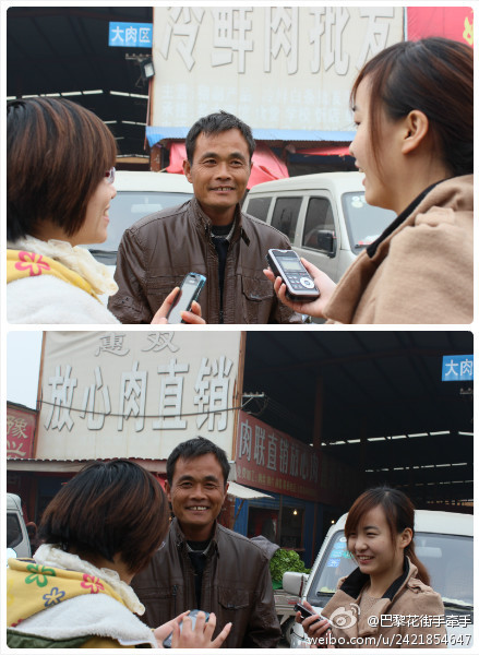 我倆一點忙都幫不上，反而說了不少廢話，也鬧了很笑話