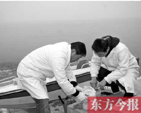 紅旗渠水體受山西苯胺泄漏污染 紅旗渠水體受山西苯胺泄漏污染