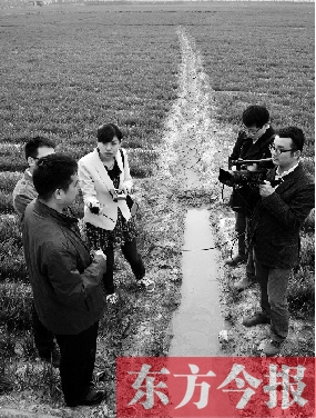 廢水不經(jīng)處理就直接排入麥田，農(nóng)民打的小麥都不敢吃。