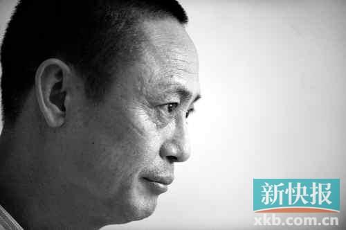 趙海濱回家后,一直在廣州某醫(yī)院療養(yǎng)。新快報記者孫毅/攝