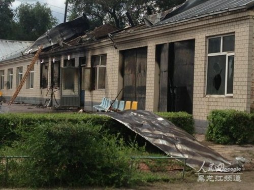 海倫市聯(lián)合敬老院。方圓 攝