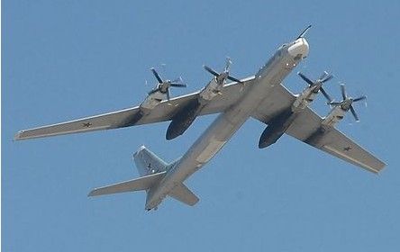 俄羅斯戰(zhàn)略轟炸機(jī)。（資料圖）