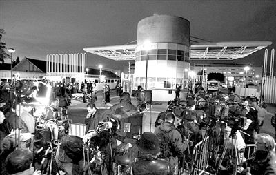 阿拉法特去世時(shí)所在的法國軍醫(yī)院。