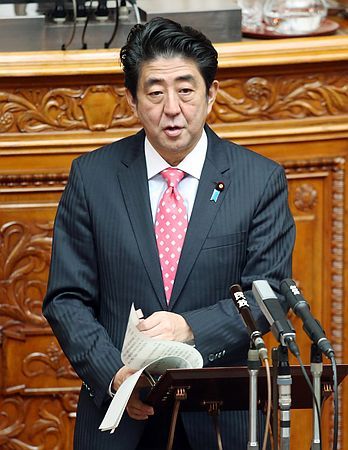 安倍指名批中國(guó)破壞日本和平環(huán)境原文配圖 安倍指名批中國(guó)破壞日本和平環(huán)境原文配圖