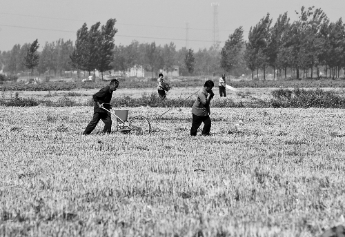 今后，農(nóng)民的土地承包經(jīng)營權(quán)將可以進(jìn)行抵押融資。