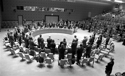 安理會(huì)哀悼南非前總統(tǒng)曼德拉。