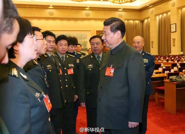 習近平：把雷鋒精神廣播在祖國大地上