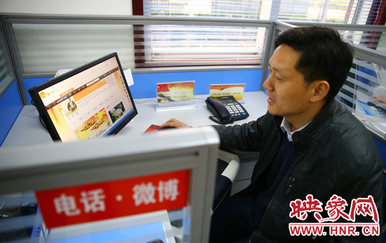 截至3月19日下午17時，@焦裕祿民心熱線 的微博粉絲已經(jīng)從4000多增長到16630個。