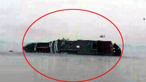 客輪沉沒圖 客輪沉沒圖