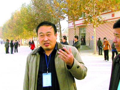 張偉生前照片。胡恩來(lái)攝