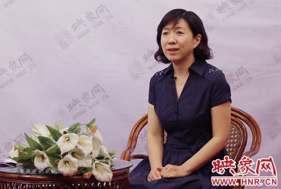 陳大琪就志愿填報的原則方法，今年我省招生政策的調(diào)整變化做出了詳細解讀。