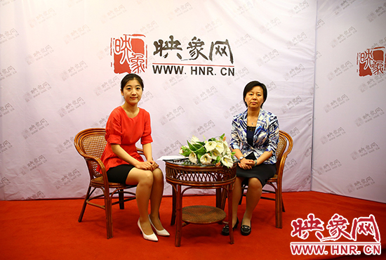 中國科學(xué)院大學(xué)副校長王穎做客映象網(wǎng)2014高招“名校面對(duì)面”系列視頻訪談