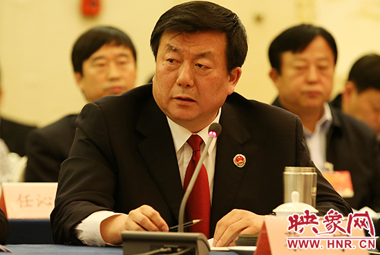 全國人大代表、河南省人民檢察院檢察長蔡寧