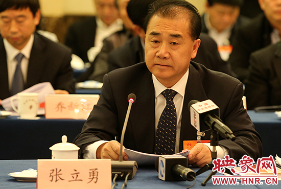 全國(guó)人大代表、河南省高級(jí)人民法院院長(zhǎng)張立勇