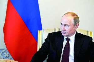 普京時(shí)隔10天來(lái)首次公開(kāi)露面，3月16日，他在圣彼得堡會(huì)見(jiàn)吉爾吉斯斯坦總統(tǒng)阿坦巴耶夫。