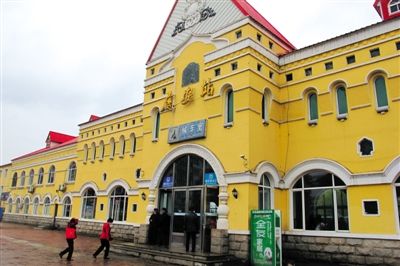 慶安火車站。槍擊事件就發(fā)生在站內(nèi)候車室。