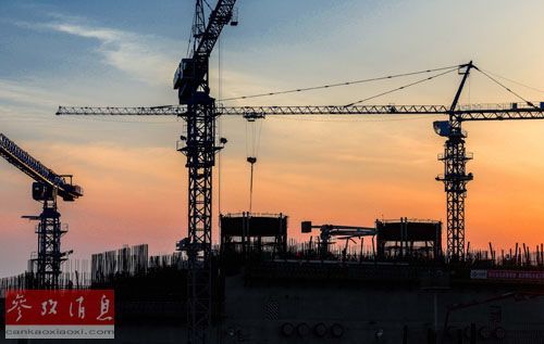 資料圖：位于山東榮成的高溫氣冷堆核電站示范工程工地全貌。新華社發(fā) （王呈選 攝）