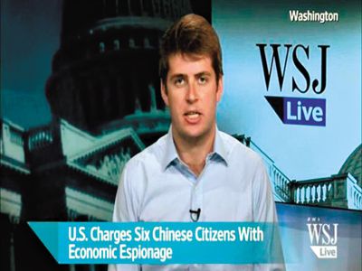 美國電視臺(tái)對這起訴訟的新聞報(bào)道截圖。