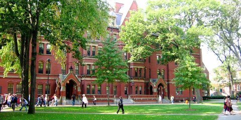 資料圖 美國(guó)哈佛大學(xué)