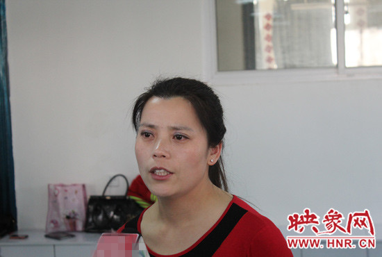 一談起自己的女兒，張巧英就會不自覺地留下眼淚