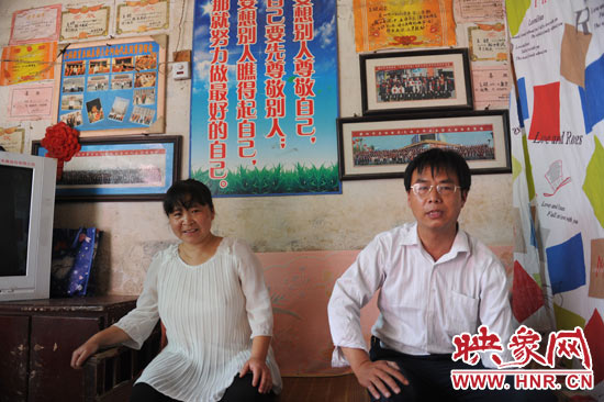 圖為王格現(xiàn)的家。