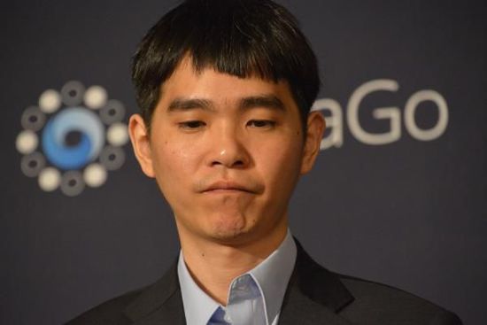 李世石賽后一臉無奈。