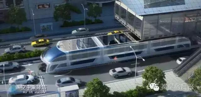 中國(guó)最牛巴士驚艷全世界:一次可載1200人且不占車(chē)道