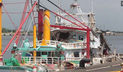 據(jù)臺灣“中央社”7月1日報道，臺灣海軍今天證實在金江號導(dǎo)彈艇(錦江級)實施甲類操演驗收過程中，一枚“雄風(fēng)三號”導(dǎo)彈發(fā)生誤射。