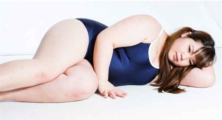 辣眼睛！專門拍攝140斤以上的日本女性