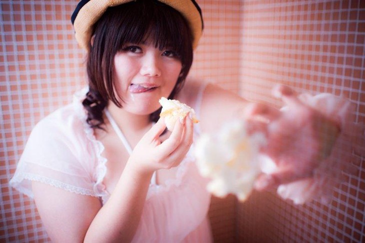 辣眼睛！專門拍攝140斤以上的日本女性