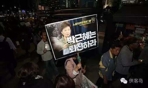 停不下來！這是韓國人民送給樸總統(tǒng)的《下臺歌》