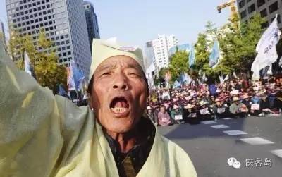 停不下來！這是韓國人民送給樸總統(tǒng)的《下臺歌》