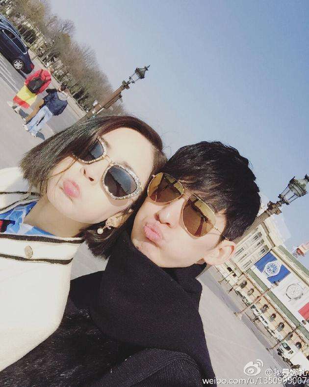 娜扎送的？張翰收工回家收到美好驚喜