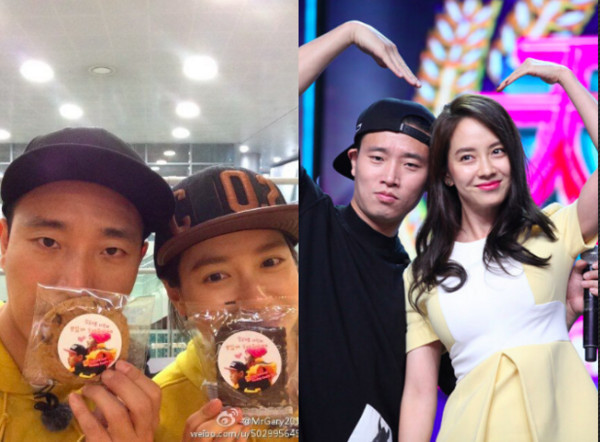 網(wǎng)傳“周一情侶”Gary、宋智孝5月結(jié)婚? 網(wǎng)傳“周一情侶”Gary、宋智孝5月結(jié)婚?