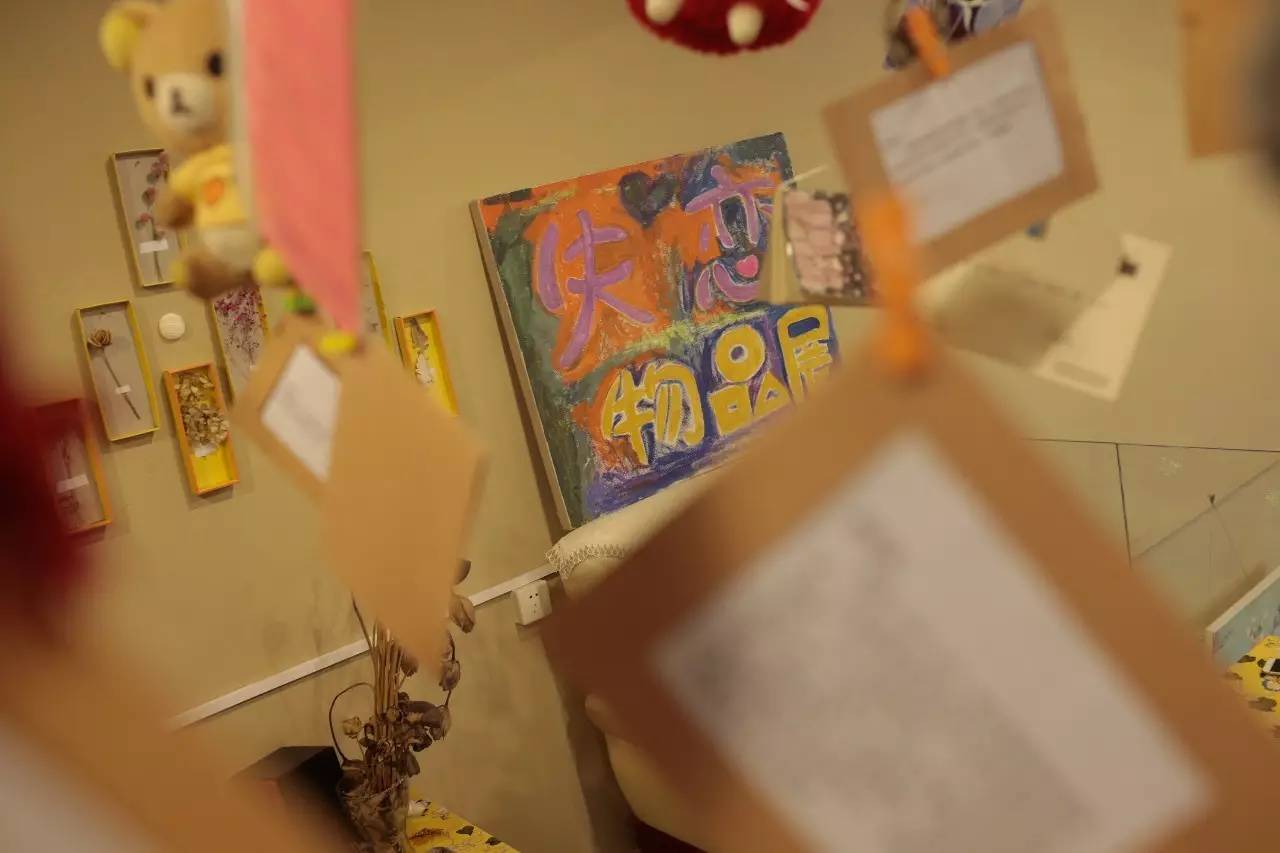  ▲失戀博物館里展示的失戀物品。