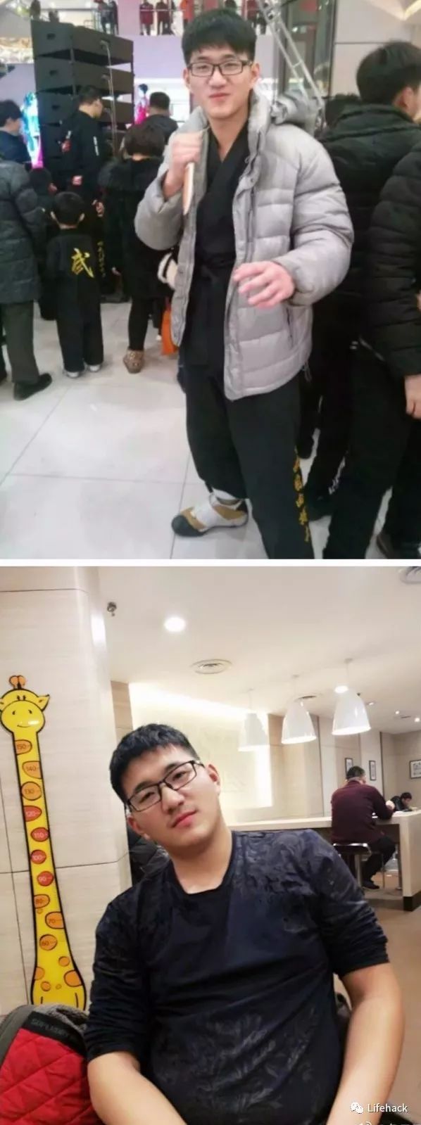 長胖20斤，臉型怎么變？這些例子看完扎心了！