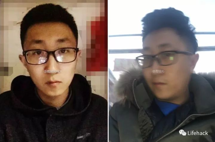 長胖20斤，臉型怎么變？這些例子看完扎心了！