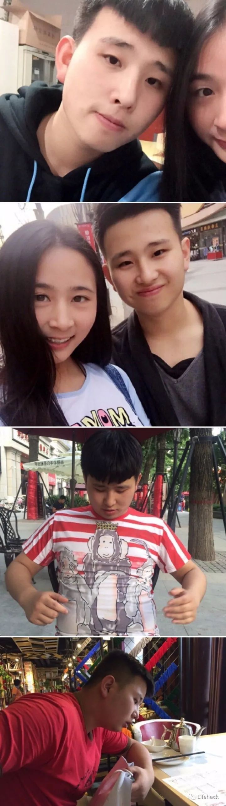 長胖20斤，臉型怎么變？這些例子看完扎心了！