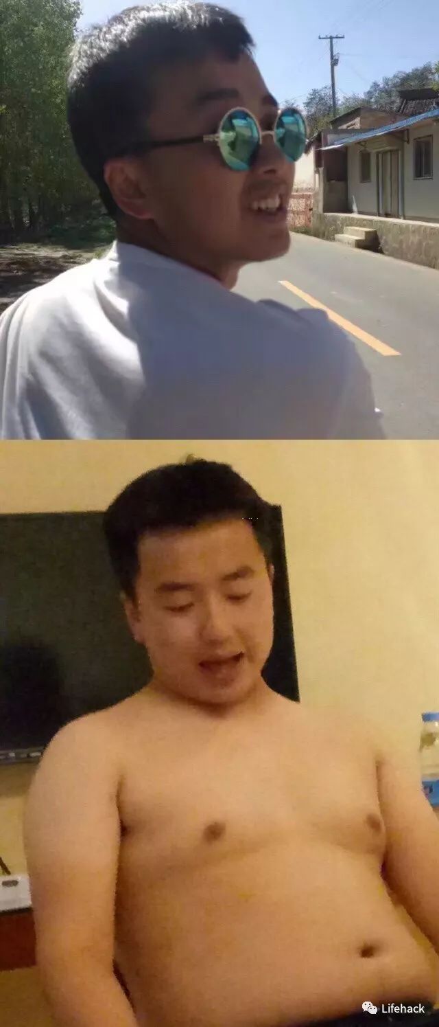 長胖20斤，臉型怎么變？這些例子看完扎心了！