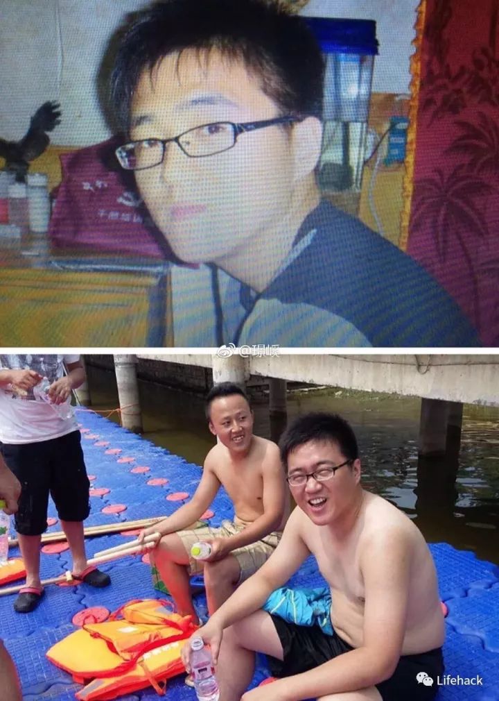 長胖20斤，臉型怎么變？這些例子看完扎心了！