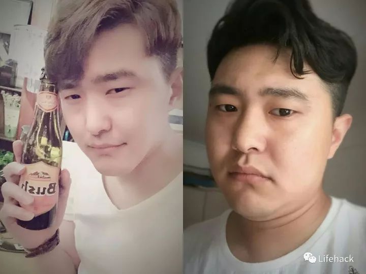 長胖20斤，臉型怎么變？這些例子看完扎心了！