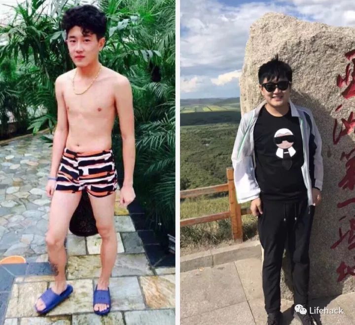 長胖20斤，臉型怎么變？這些例子看完扎心了！