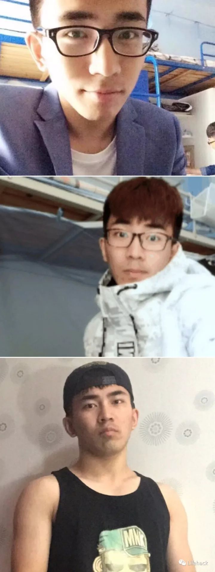 長胖20斤，臉型怎么變？這些例子看完扎心了！