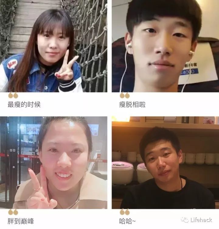 長胖20斤，臉型怎么變？這些例子看完扎心了！