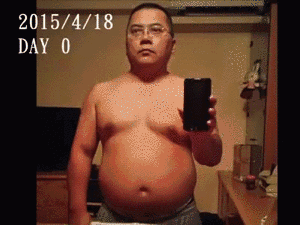 長胖20斤，臉型怎么變？這些例子看完扎心了！