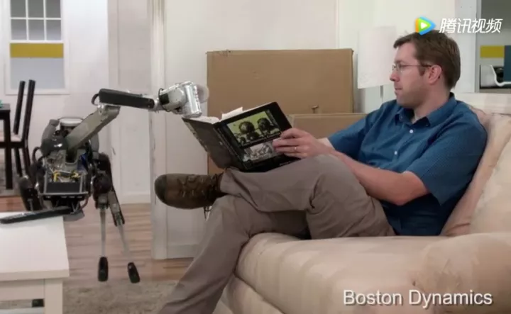 人形機(jī)器人阿特拉斯會(huì)后空翻了 網(wǎng)友:細(xì)思極恐