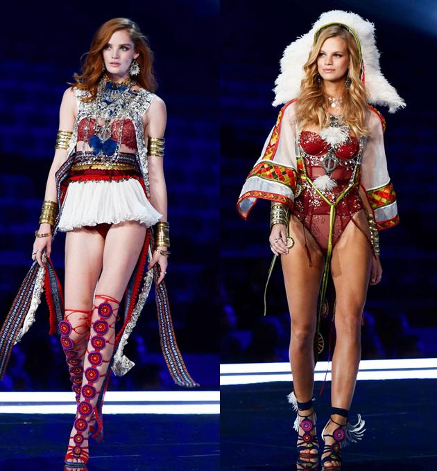 奚夢(mèng)瑤走秀摔倒優(yōu)雅地站起來 維密大秀還有哪些精彩看點(diǎn)？